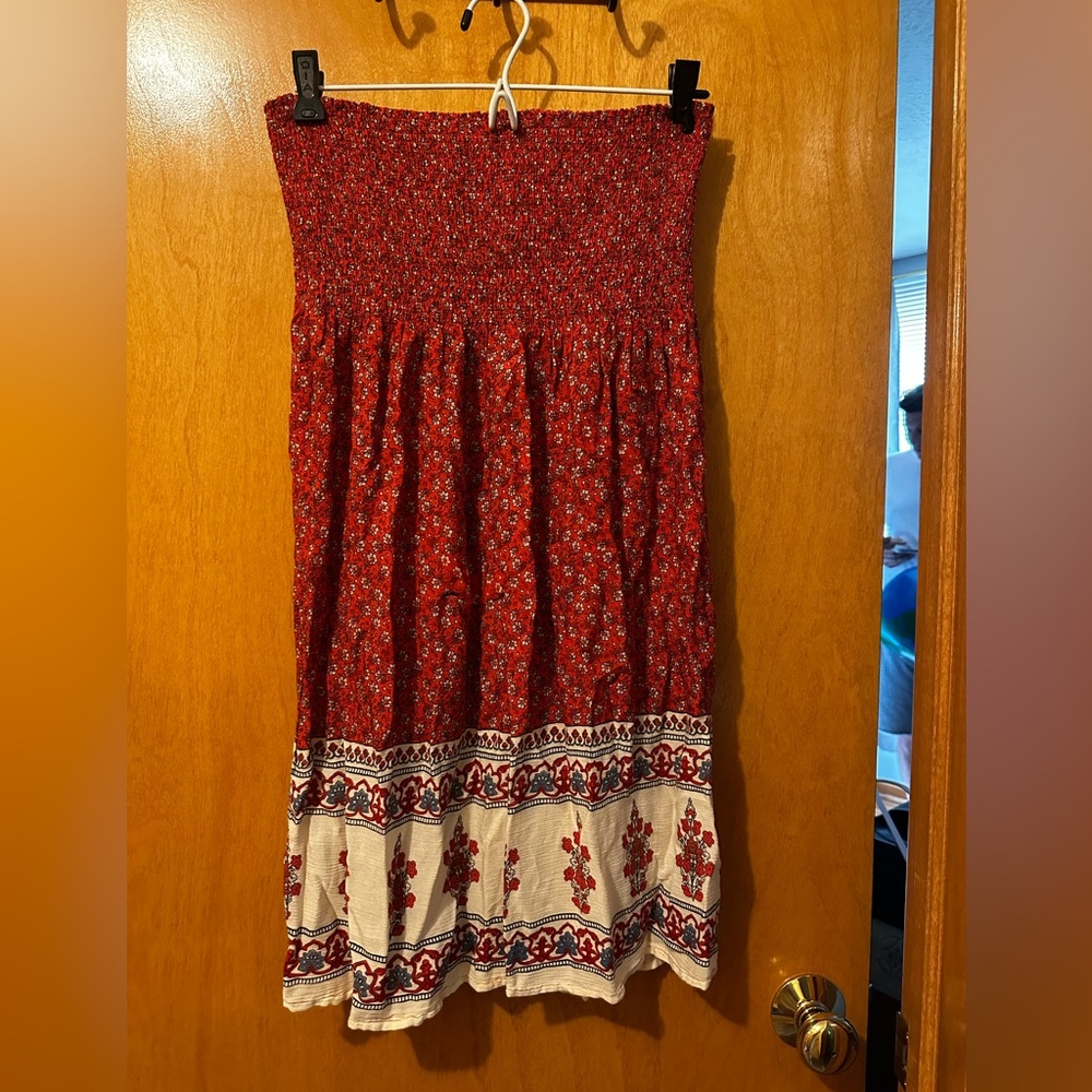 Dress or swim suit cover up.  Mini